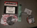 Wiseco Piston Kit 4606M08550 Honda XR400 TRX400 .5MM Overbore 85.50MM New. Price: $149.95.