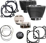 S&s 132" Cylinder Kit W/ Hightlighted Fins 4.500" Stroke (910-0847A) New. Price: $1643.95.
