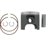 Kawasaki Kdx 1986-2006 Piston Kit Std 66MM Made In Germany Wossner 8093DA New. Price: $133.48.