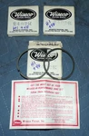 Kawasaki H1 500 Nos Wiseco Piston Rings Set Of (3) .040 Oversize 2402LC New. Price: $99.99.