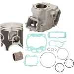 Tusk Complete Cylinder Rebuild Kit With Top End Gaskets Piston For Yamaha YZ250 New. Price: $402.96.