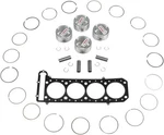 Wiseco Piston Kit 2.0MM Over 78.00MM 12.0:1 #R1052 For Kawasaki New. Price: $875.99.