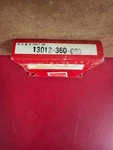Nos Genuine Honda Piston Ring Set (os 0.25) Fits CR125M 13012-360-003 New. Price: $65.00.