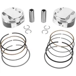 Je Pistons 0910-7007 398761 Kit 4.080" Bore 4.500" Stroke 12.0:1 Cr New. Price: $474.99.