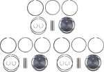 Wossner Piston Kit 79.95 Mm Yamaha K8978DA-3 New. Price: $776.00.