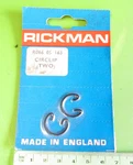 Rickman Nos Zundapp 125 Mx Engine Piston Circlip P/n R066 05 163 Count New. Price: $7.25.