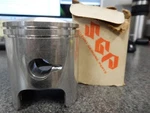 Nos Suzuki 4TH O/s 1.00MM Piston 78-81 DS125 79-84 TS125 Duster 12110-48001-100 New. Price: $49.98.