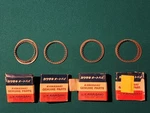 Nos Kawasaki 13008-5056 Piston Ring Set Quantity 4 Full New. Price: $189.95.