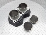 2014 09-16 Triumph Bonneville T100 Cylinder Barrel Jug Piston Engine Motor Oem Used. Price: $89.25.