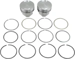 Performance Hypereutectic Piston 3.498" Standard 9.0:1 Flat Top #KB295.STD New. Price: $206.57.