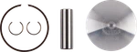 Wossner Piston Kit - 66.35 Mm For Yamaha 8217DA New. Price: $182.00.