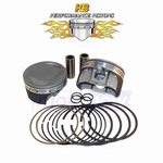 Kb Super-duty Forged Piston Kit 2010-2014 Harley Davidson Flhtk Electra Vt New. Price: $396.69.