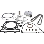 Vertex Top End Piston Kit For Kawasaki Kx 250 (06-08) VTKTC23259A New. Price: $283.46.