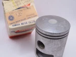 Nos Yamaha YA6 125 1964-1966 Genuine Oem Standard Size Piston 137-11631-61-96 New. Price: $43.84.