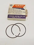 Nos Yamaha 5T8-11601-40-00 Piston Ring Set 1MM YZ80 New. Price: $49.95.