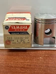Nos Genuine Yamaha Piston 0.50 Over 42.50 YJ1 YJ2 1964-1965 113-11636-02-00 New. Price: $49.99.