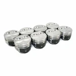 Speed Pro Standard 4" Bore Flat Top Coated Pistons For Chevrolet Sbc 350 5.7L New. Price: $187.80.