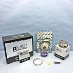 76.95MM Std Bore Namura Top End Rebuild Kit 2004-2005 Kawasaki Kx 250 F Piston New. Price: $186.99.