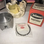 Wiseco 184P2 Piston And Rings New Open Box. Price: $125.00.