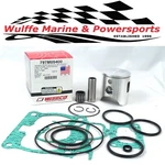 Top End Rebuild Kit Yamaha YZ125 '02-04 Wiseco Piston Std 54MM + Gaskets Bearing New. Price: $163.99.