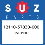 12110-37830-000 Suzuki Piston Kit 1211037830000, New Genuine Oem Part. Price: $247.58.
