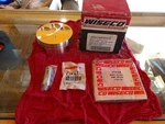 Wiseco Piston Kit For 1998-2000 Yamaha YZ400F & WR400F 13:5:1 94.00MM New. Price: $190.00.