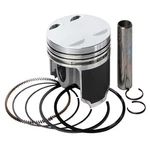 New Vertex High Comp Forged Piston Kit Honda Trx 700 Xx (08-09) 23639B. Price: $224.36.