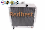 Aluminum CC64DT Radiator 3 Row For 1964 Dodge Dart/plymouth Barracuda Valiant New. Price: $131.75.