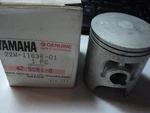 1983 Yamaha 2ND Oversized 0.50MM Piston Nos Oem P/n 22W-11636-01-00 New. Price: $39.95.
