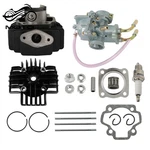 For Yamaha Carburetor Cylinder Piston Ring Gasket Top End 1981-2009 New. Price: $52.39.