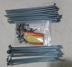 Suzuki FR80 Genuine Spoke Set 36PCS Nos 55300-12825 New. Price: $30.00.