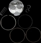 Je Pistons 345055 Pstn Kt CRF450 17 PRO14 New. Price: $386.16.