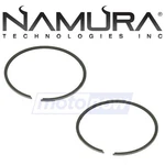 Namura Ring Set For 1988-2000 Kawasaki KX80 Engine Pistons Rg New. Price: $30.22.