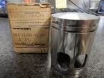 Nos Yamaha 39.96MM Std Piston 1978 1979 LB50 353-11631-01-96 New. Price: $64.99.