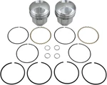 Performance - KB263.030 Piston Kit Fx/fl 1200 Electra Glide Flh Duo Hydr New. Price: $205.59.