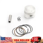 Piston Rings Pin Clips Kit +0.50 38.30MM For Honda NCH50 Metropolitan 2013-15 New. Price: $32.55.