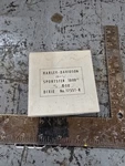 Hd Sportster 1000CC 1957 Up Set Of Piston Rings .060 Over Nos Xlch Xlh New. Price: $16.00.