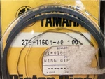 New Genuine Yamaha 275-11601-40 Piston Ring Set 4TH 1.00. Price: $8.49.