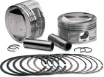 S&s Cycle 92-1214 Piston Kit For 106" Stroker +.005" New. Price: $492.26.