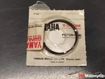 Yamaha Genuine Nos FS50 TY50 DT50M RD50M 0.50 O/s Piston Ring Pn 260-11601-22 New. Price: $14.57.