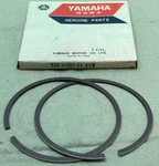 New Genuine Yamaha 510-11601-01 Piston Ring Set Std. Price: $27.45.
