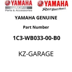 Yamaha Genuine Piston Rebuild Kit 1C3-WB033-00-B0 New. Price: $180.14.