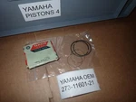 Yamaha Nos Oem 273-11601-21 Piston Ring Set 0.50MM 2ND CS3 B/c CS5 Used. Price: $19.50.