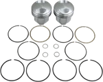 Performance Hypereutectic Piston Kit KB297040 New. Price: $234.43.