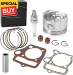 Lk 52.4MM Bore Replacement Piston Rings Gasket Set For Kazuma Taotao Sunl Coolst New. Price: $23.78.