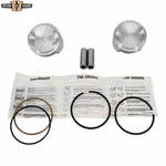 Kb 3-5/8" +.005" Pistons With Rings For Cci 88"PANDEMONIUM & Shovelhead Motor New. Price: $114.99.
