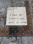 Hd Sportster 900CC 1957 Up Set Of Piston Rings .090 Over Nos Xlch Xlh New. Price: $17.00.