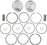 J.e. Pistons Kit 95" 324720 New. Price: $449.99.
