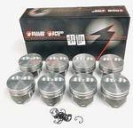 Speed Pro Hypereutectic 2VR Flat Top Coated Pistons SET/8 For Chevy Sb 327 Std New. Price: $369.28.