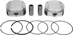 Je Piston Kit Rings Pins M8 Std 4.016IN Bore 11:1 Road Glide Cvo 18-20 New. Price: $435.84.